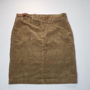 American Living Corduroy Skirt